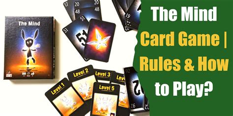 the mind card game|How To Play THE MIND .